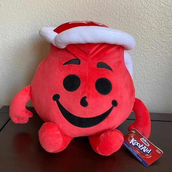 Funko Kool Aid Man Plush Stuffed Animal Red - Picture 5 of 15